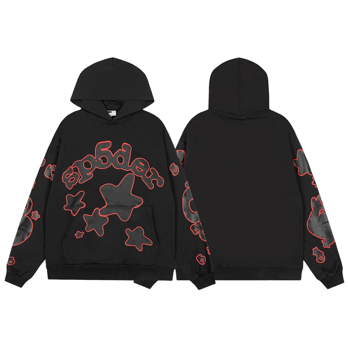 Men’s Oversized Graphic Hoodie – Premium American Streetwear Pullover