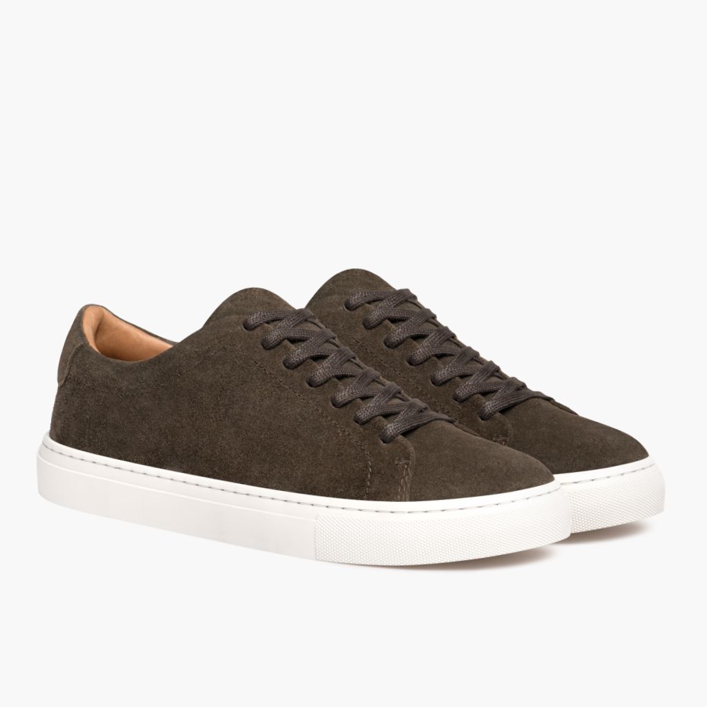 Encore | Dark Olive Suede