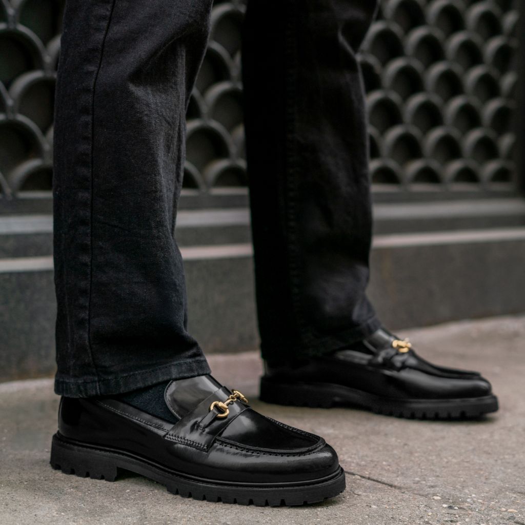 Penny | Black & Gold