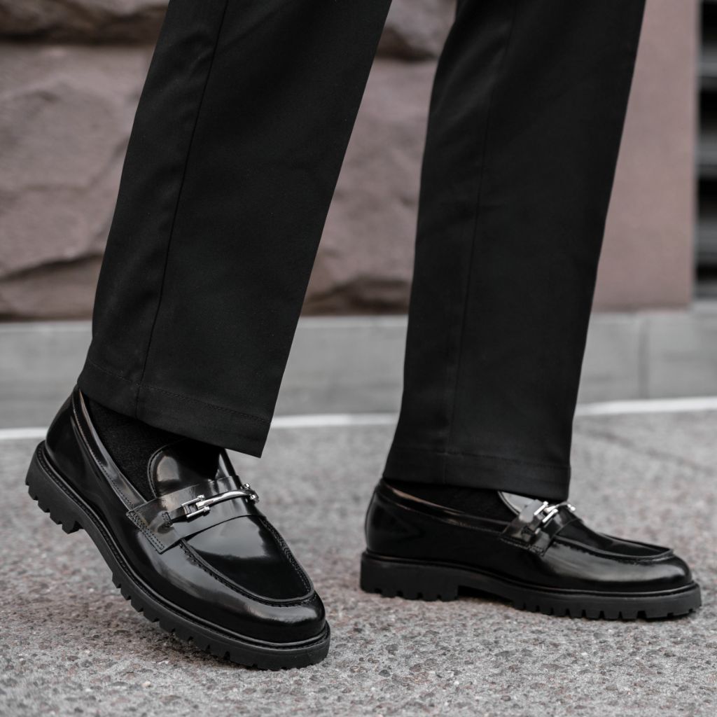 Penny | Black & Silver