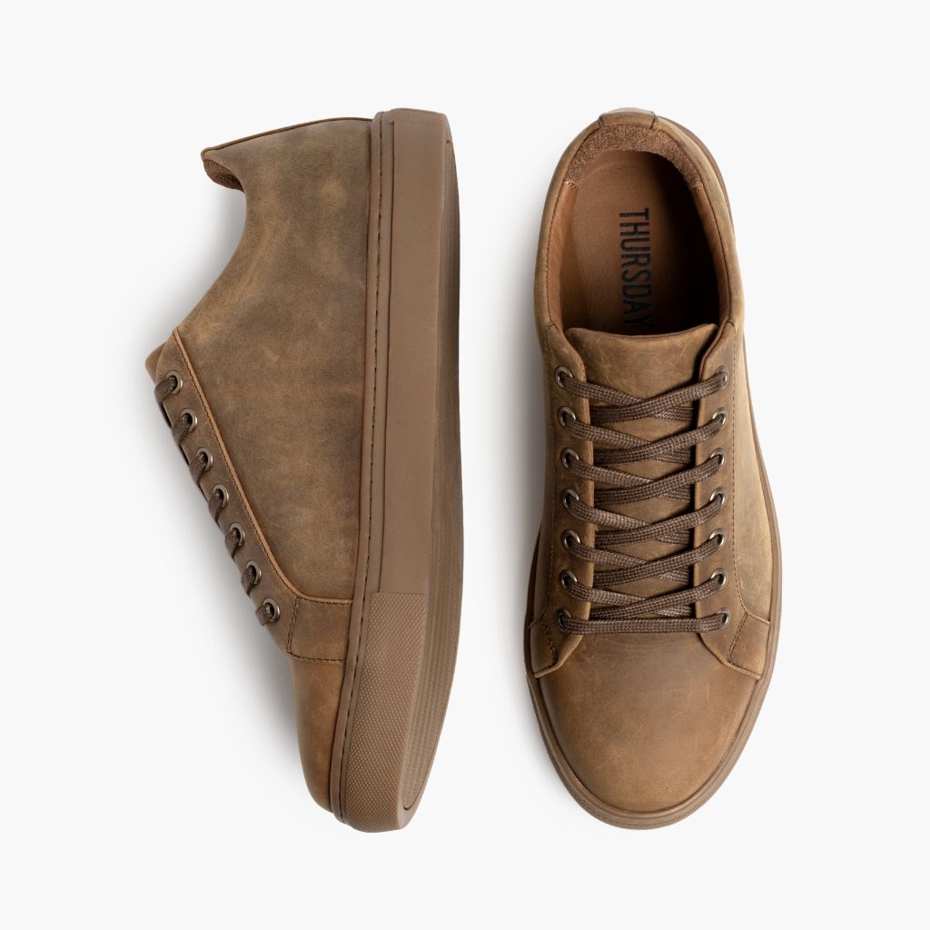 Premier Low Top | Burnt Copper