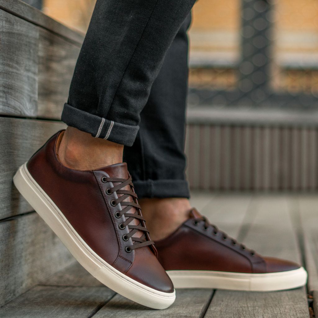 Premier Low Top | Coffee