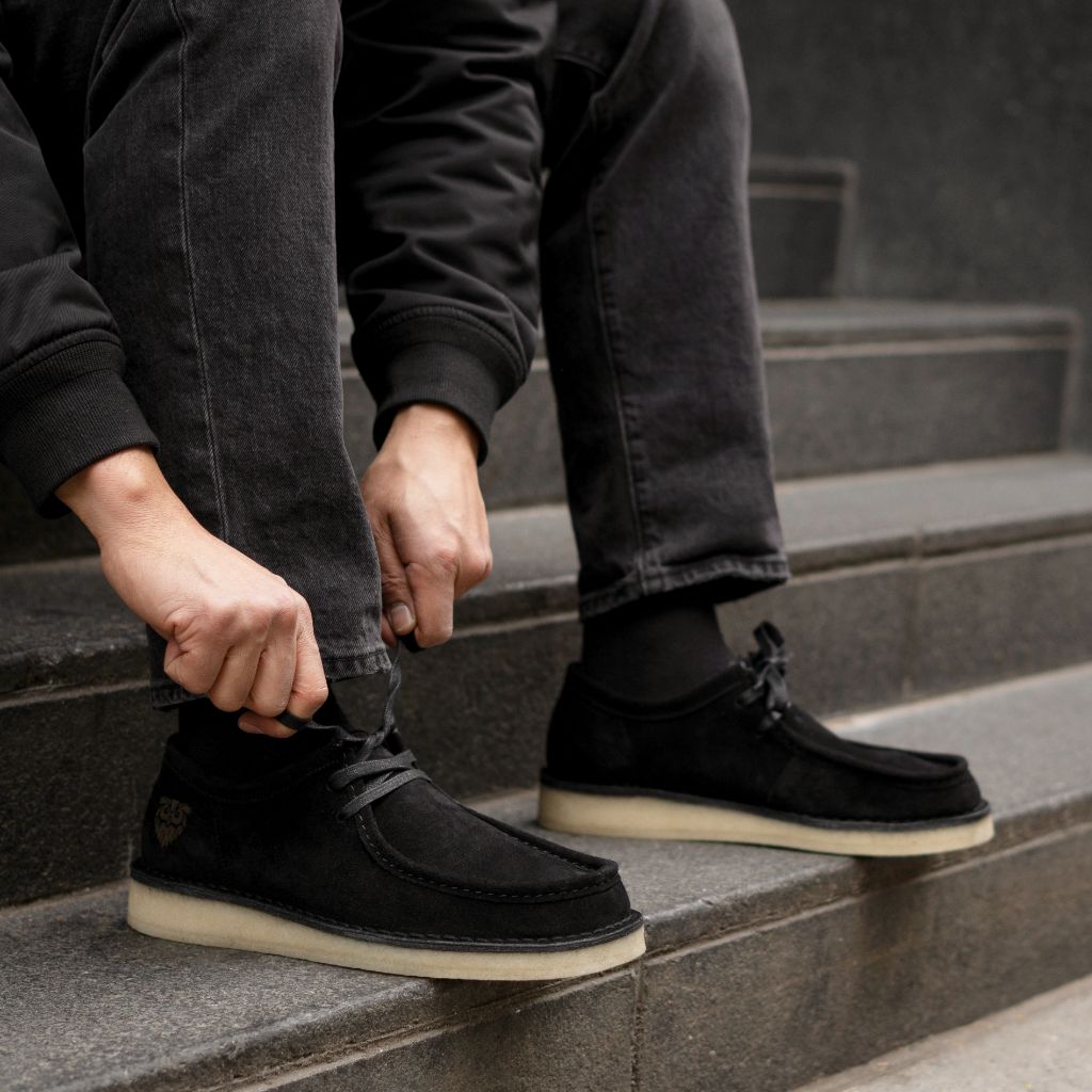 Roadrunner Low | Black