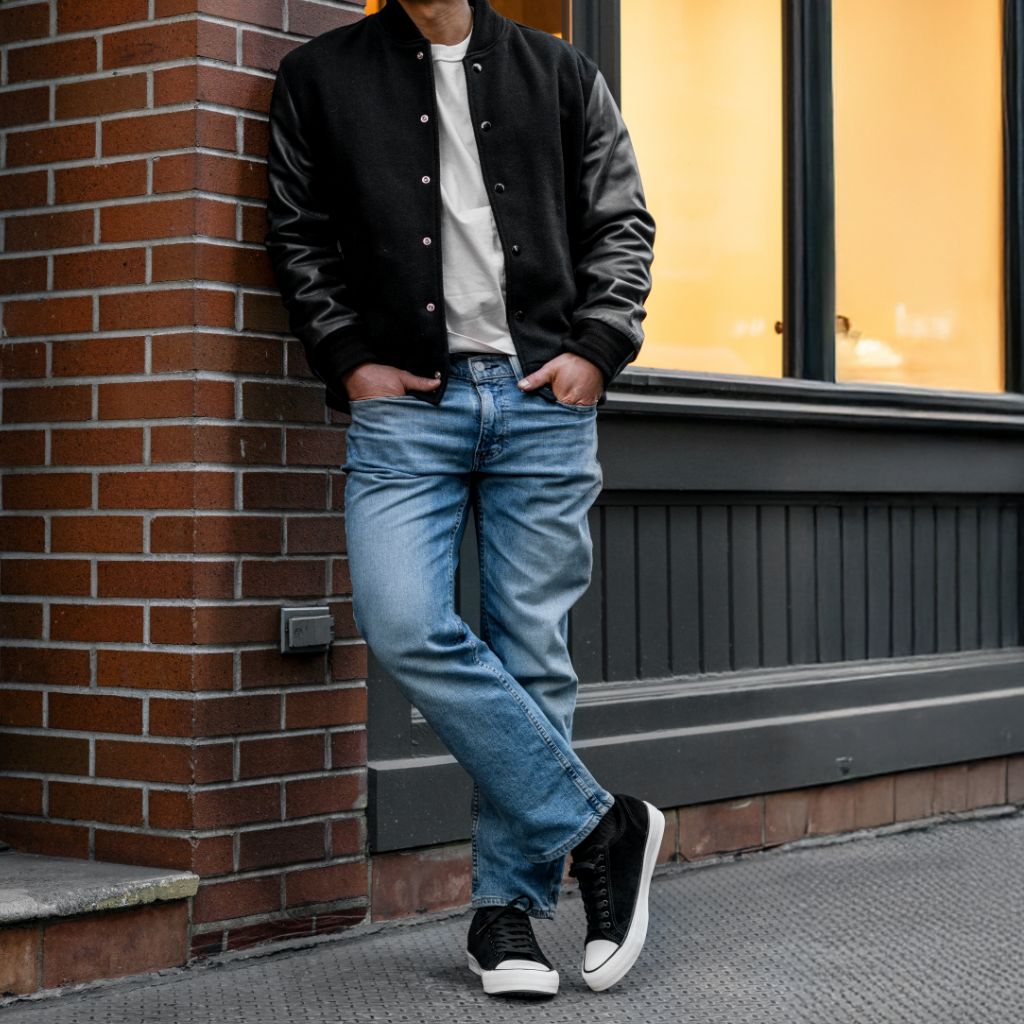 Retro Low Top | Black