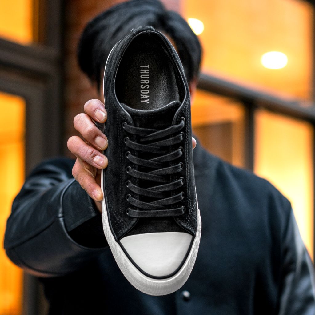 Retro Low Top | Black