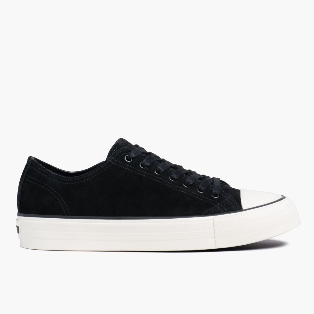 Retro Low Top | Black