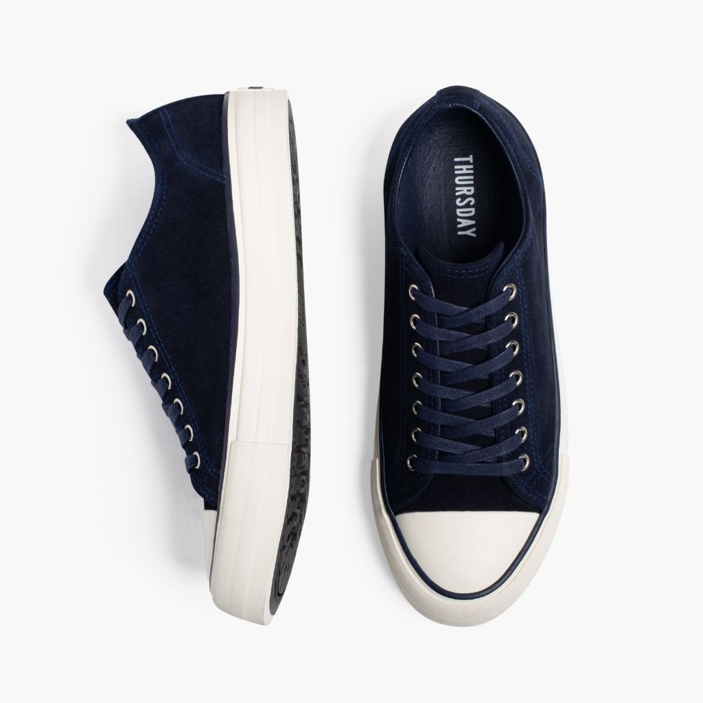 Retro Low Top | Navy