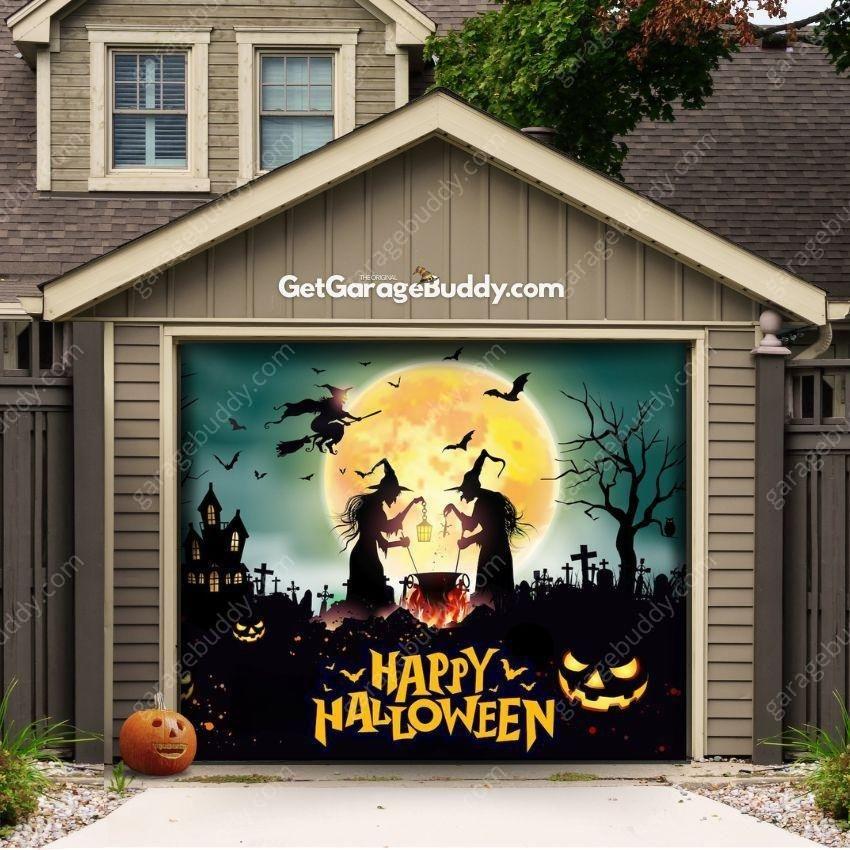 🎃GarageBuddy®️ Halloween Garage Door Covers
