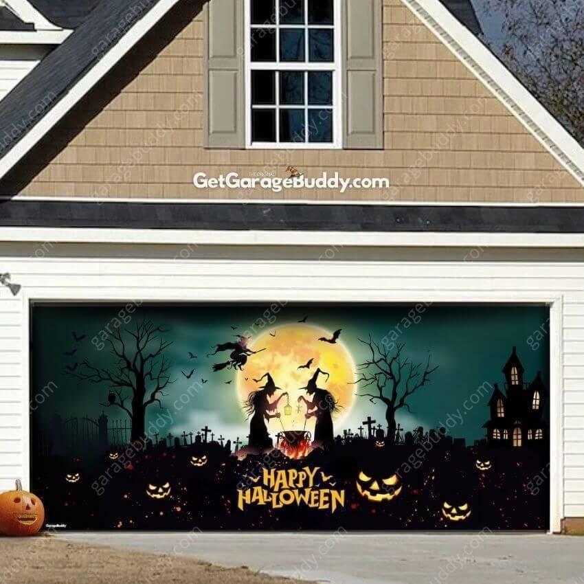 🎃GarageBuddy®️ Halloween Garage Door Covers