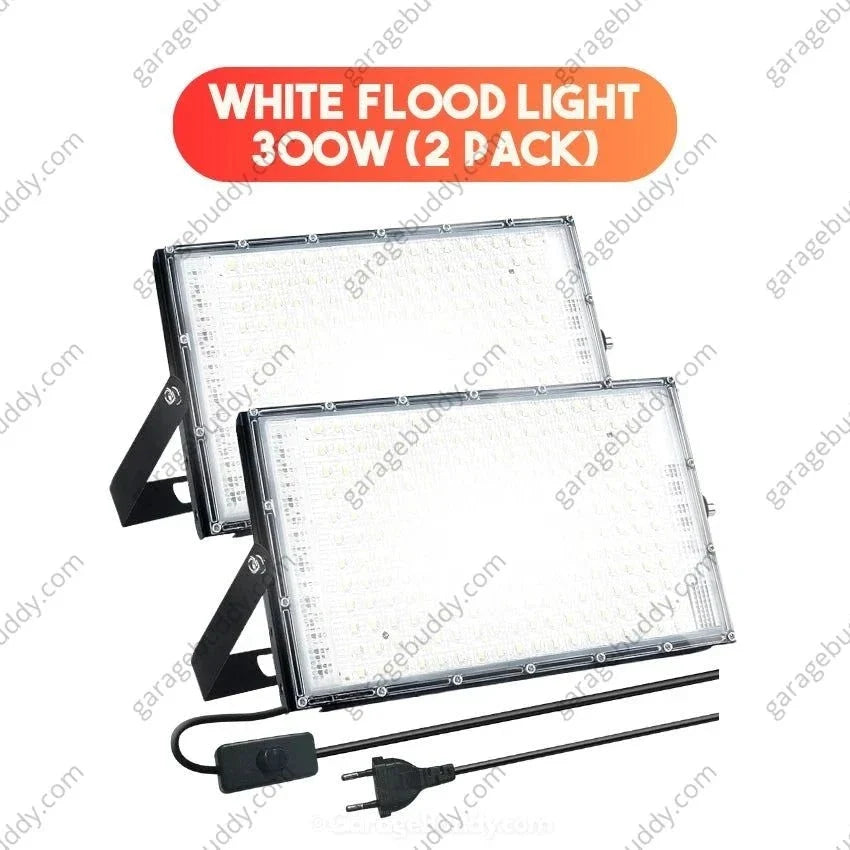 GarageBuddy Outdoor Banner Light