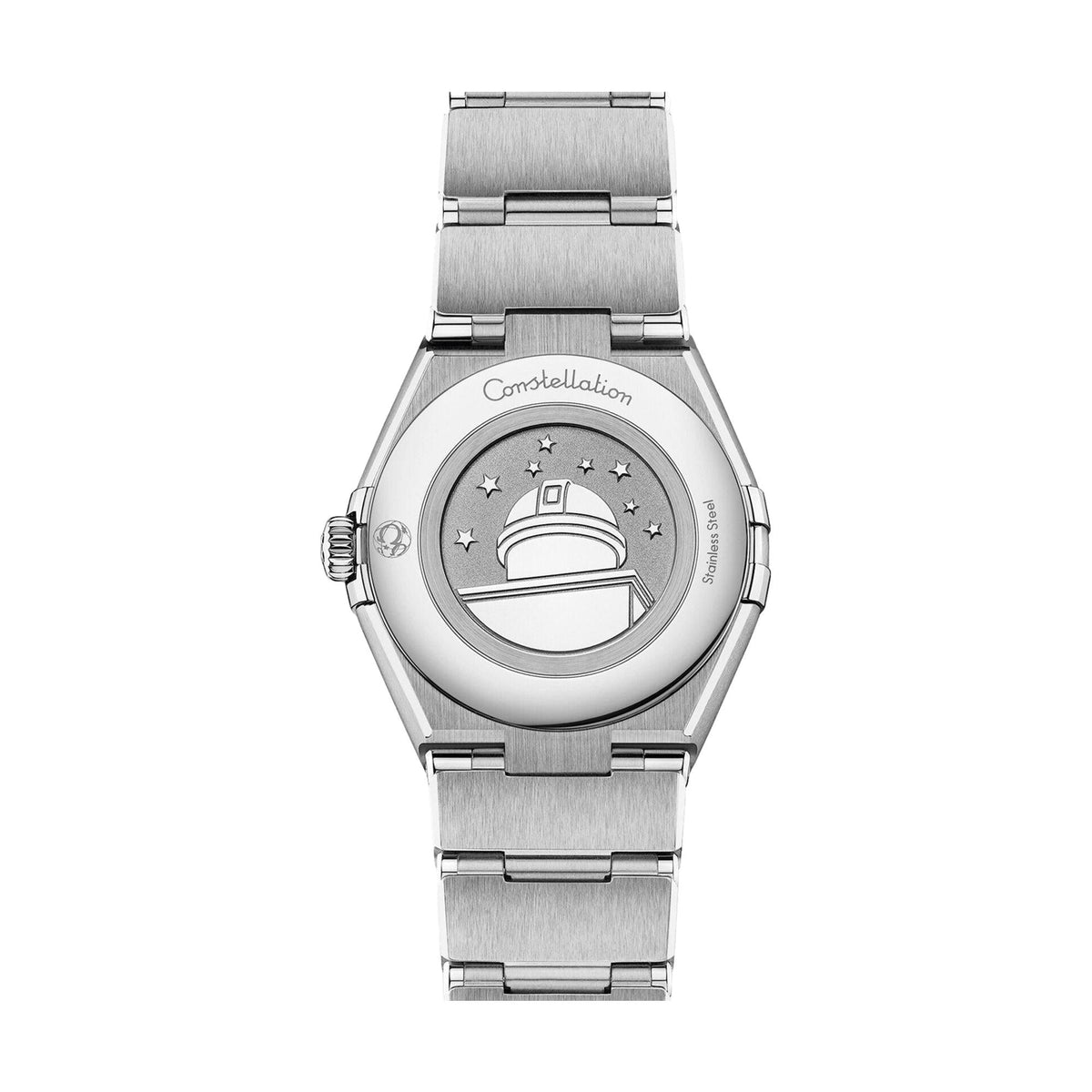 Constellation Diamonds Quartz 28mm - White on Bracelet