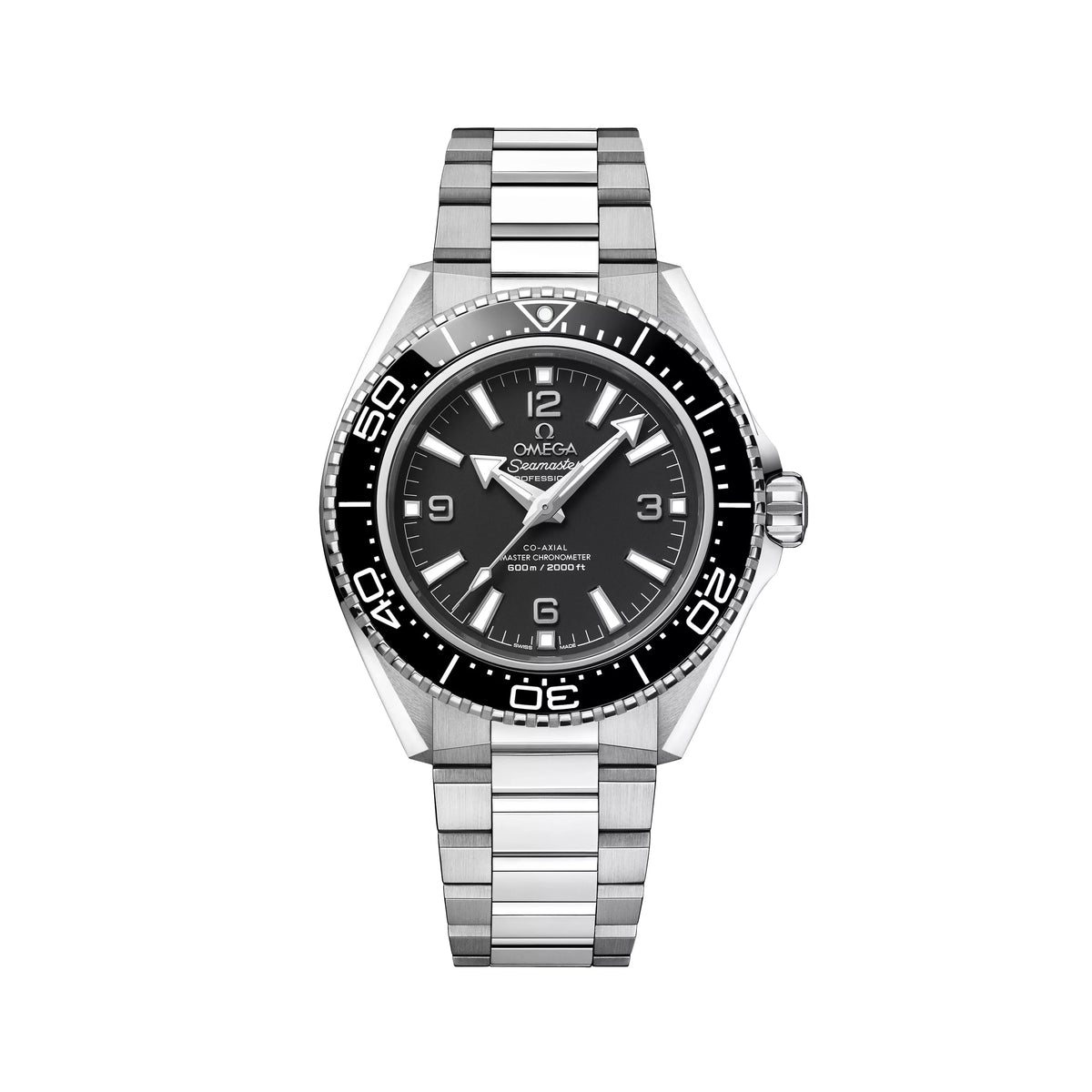 Seamaster Planet Ocean 600M 42mm - Black on Bracelet