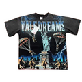 Vale Forever NYC Invasion Big Tee Black