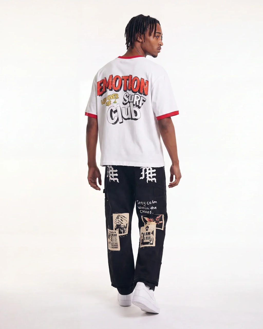 Mixed Emotions Surf Club Tee White