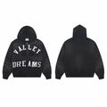 Valley Dreams Rhinestone Splash Zip-Up Hoodie