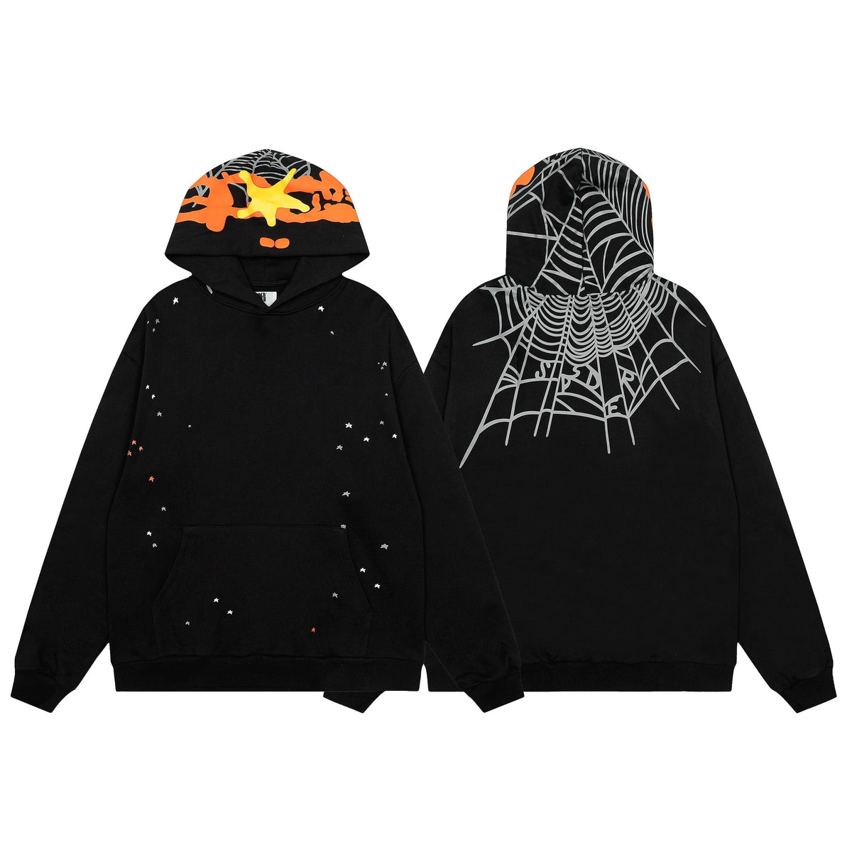 Men’s Oversized Graphic Hoodie – Premium American Streetwear Pullover