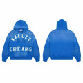 Vale Forever Classico Zip Up Hoodie Sapphire Blue