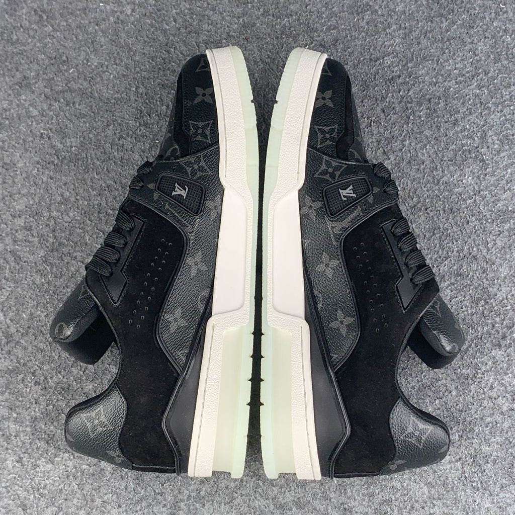 LV Trainer 'Black Monogram'