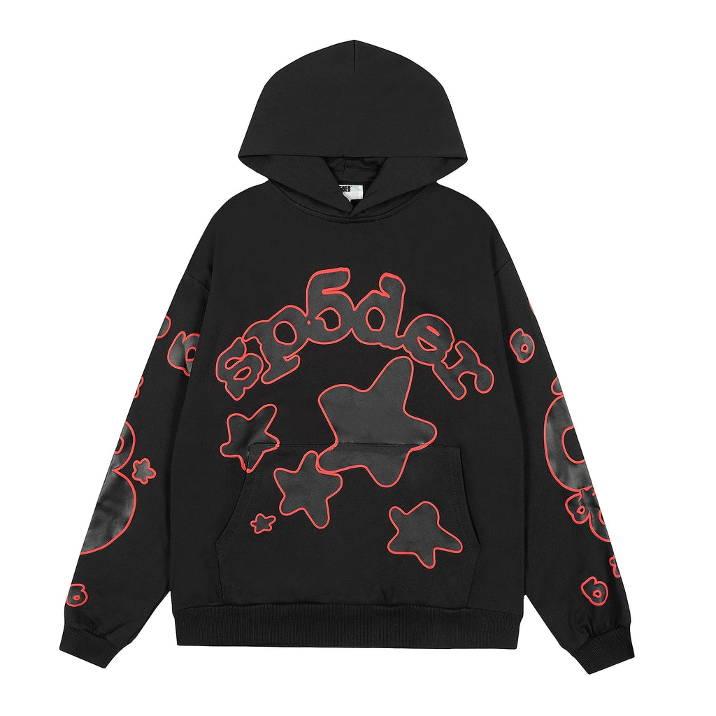 Men’s Oversized Graphic Hoodie – Premium American Streetwear Pullover