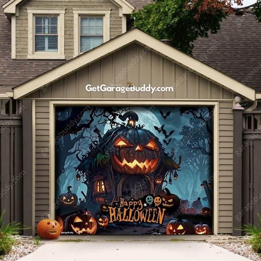 🎃GarageBuddy®️ Halloween Garage Door Covers