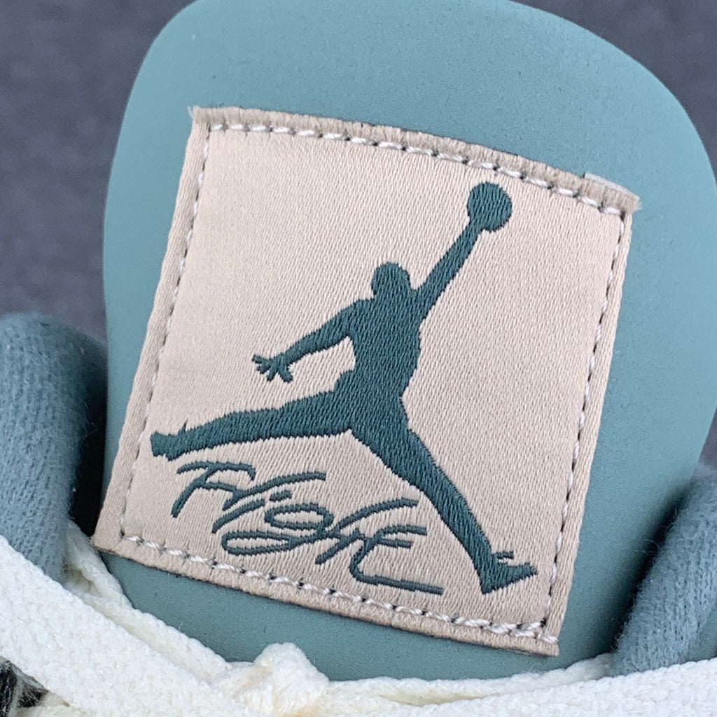 CUSTOM AIR JORDAN 4 RETRO “SNORLAX”