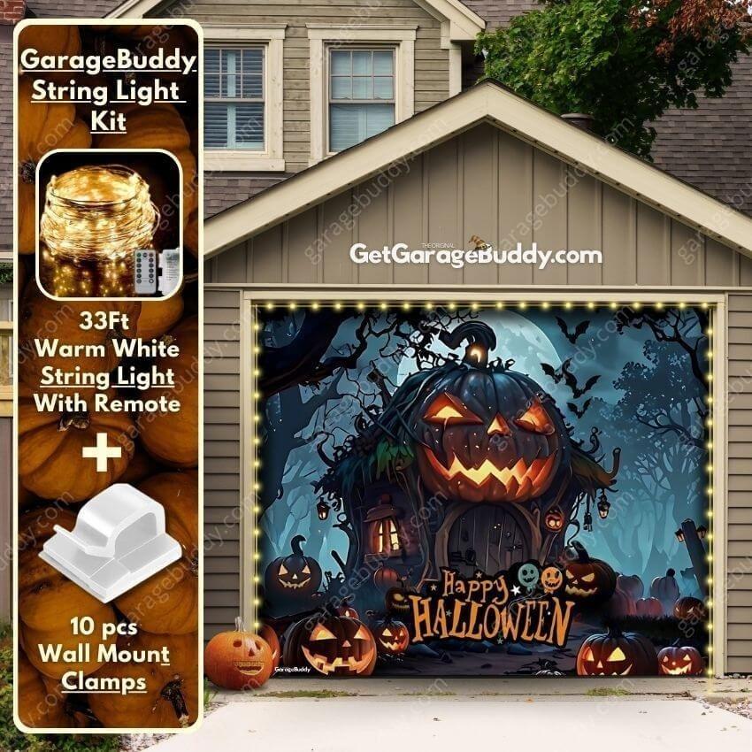 🎃GarageBuddy®️ Halloween Garage Door Covers