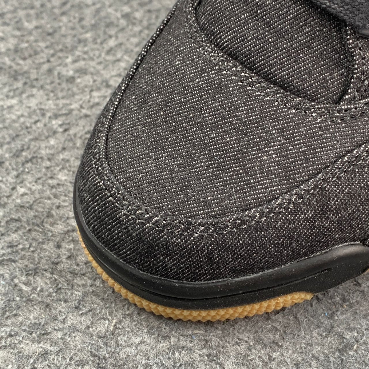 Levi's x Air Jordan 4 Retro 'Black Denim'