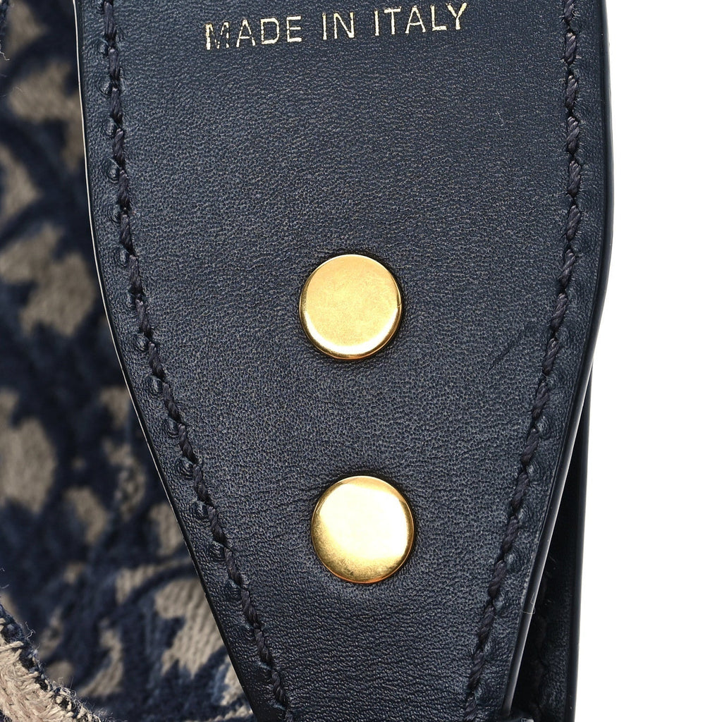 Oblique Shoulder Strap Blue