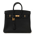 Togo Birkin 25 Black
