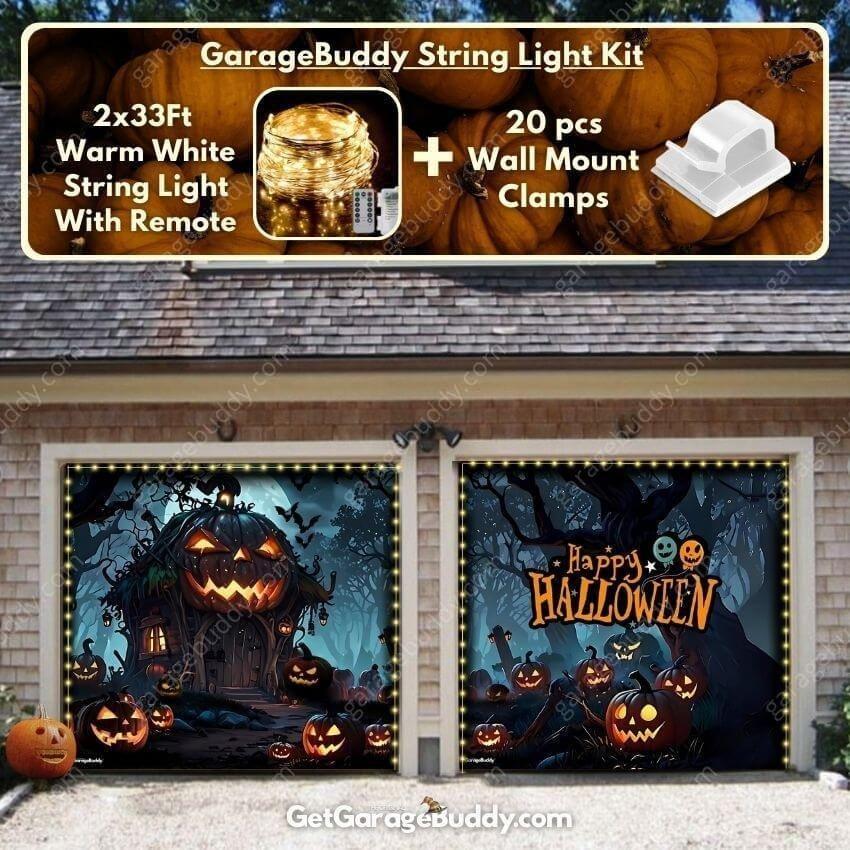 🎃GarageBuddy®️ Halloween Garage Door Covers