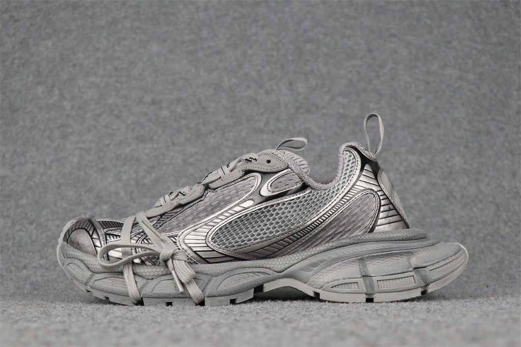 Balenciaga Wmns 3XL Sneaker 'Worn-Out - Grey'