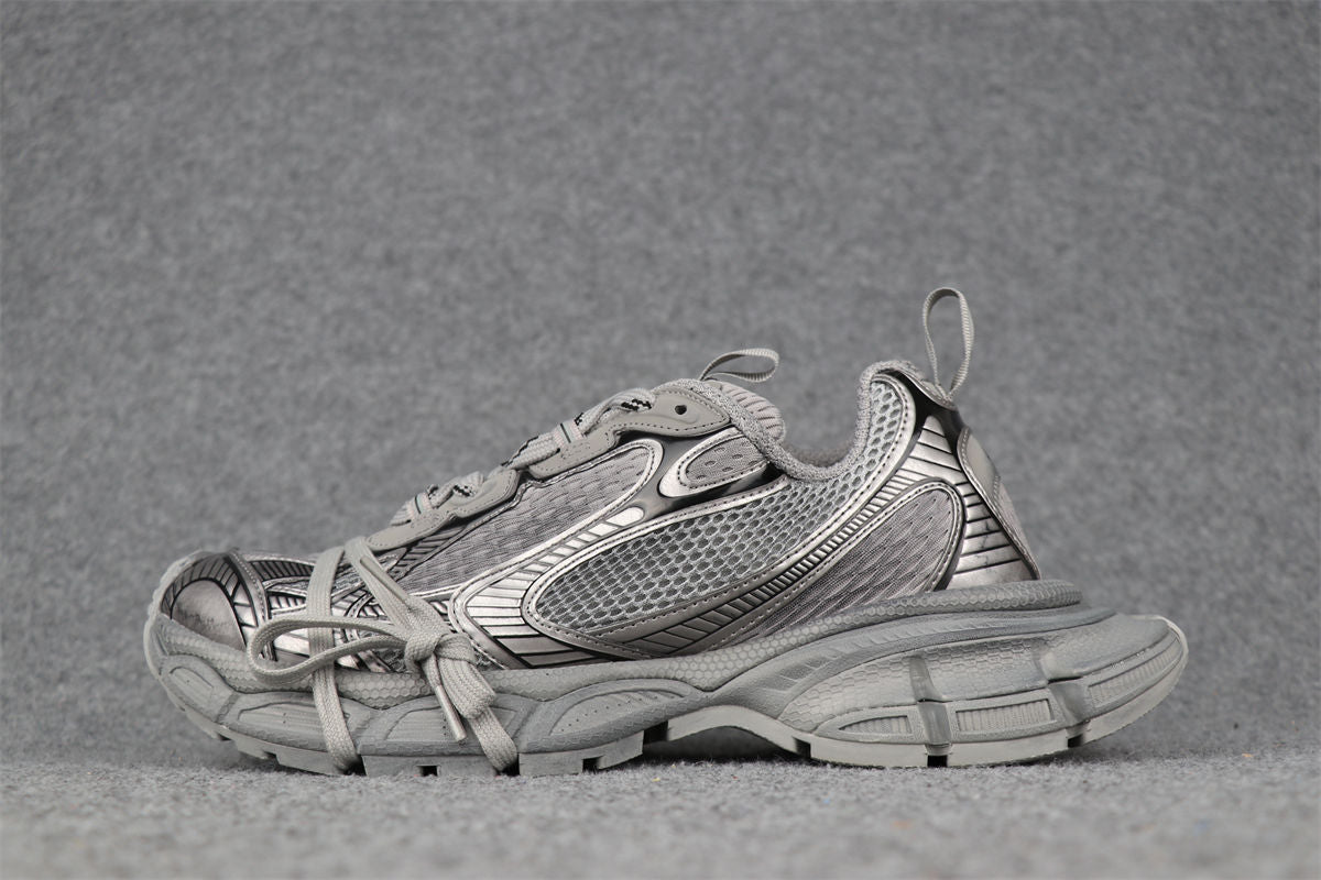 Balenciaga Wmns 3XL Sneaker 'Worn-Out - Grey'