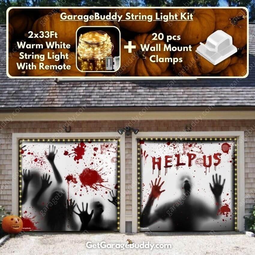 🎃GarageBuddy®️ Halloween Garage Door Covers