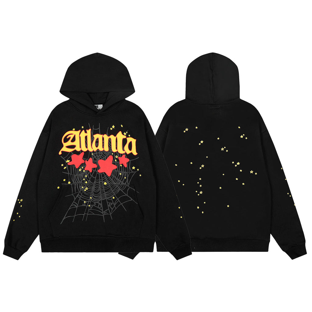 Men’s Oversized Graphic Hoodie – Premium American Streetwear Pullover