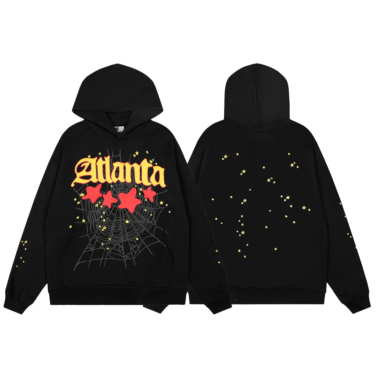 Men’s Oversized Graphic Hoodie – Premium American Streetwear Pullover