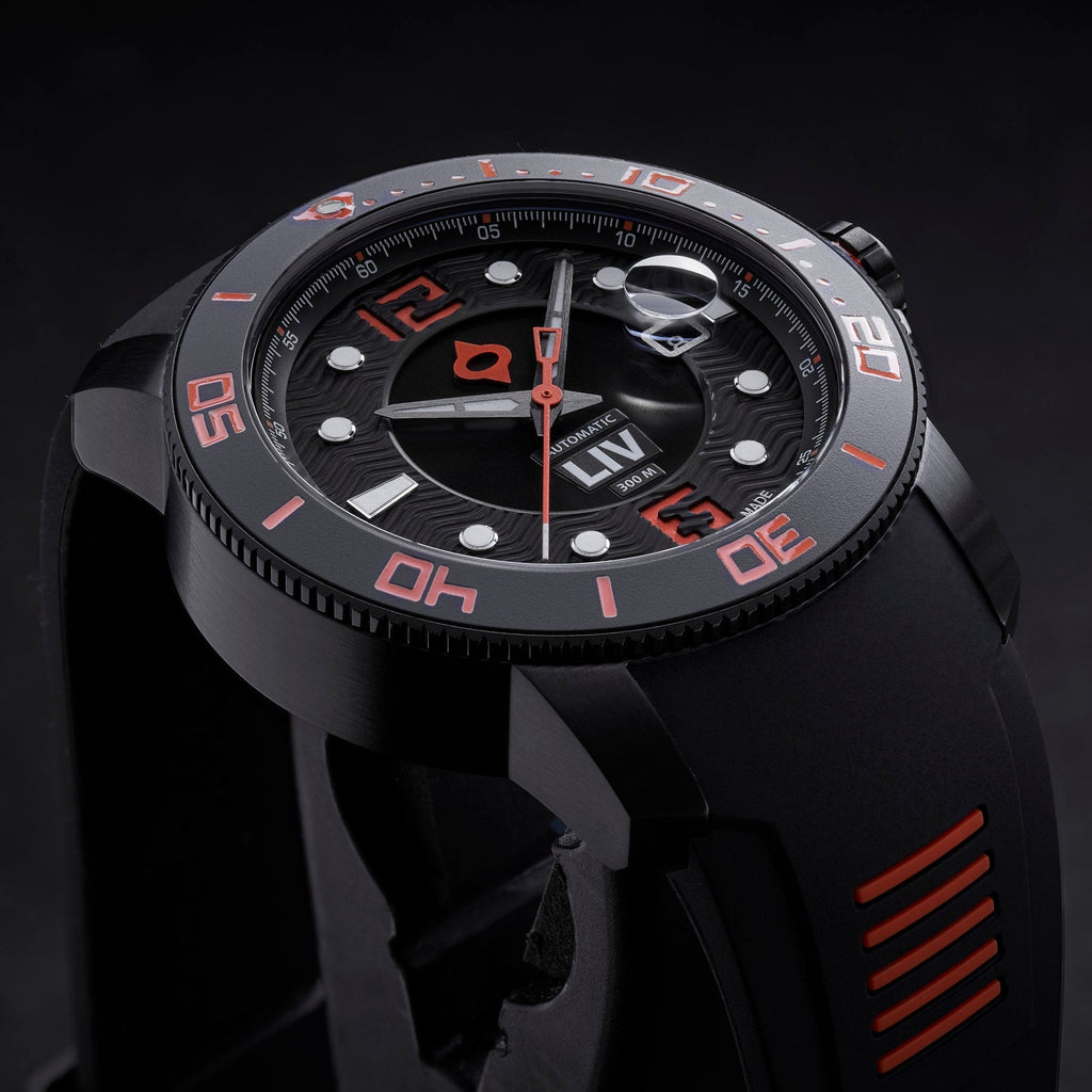 GX-Diver's 44mm Signature Orange