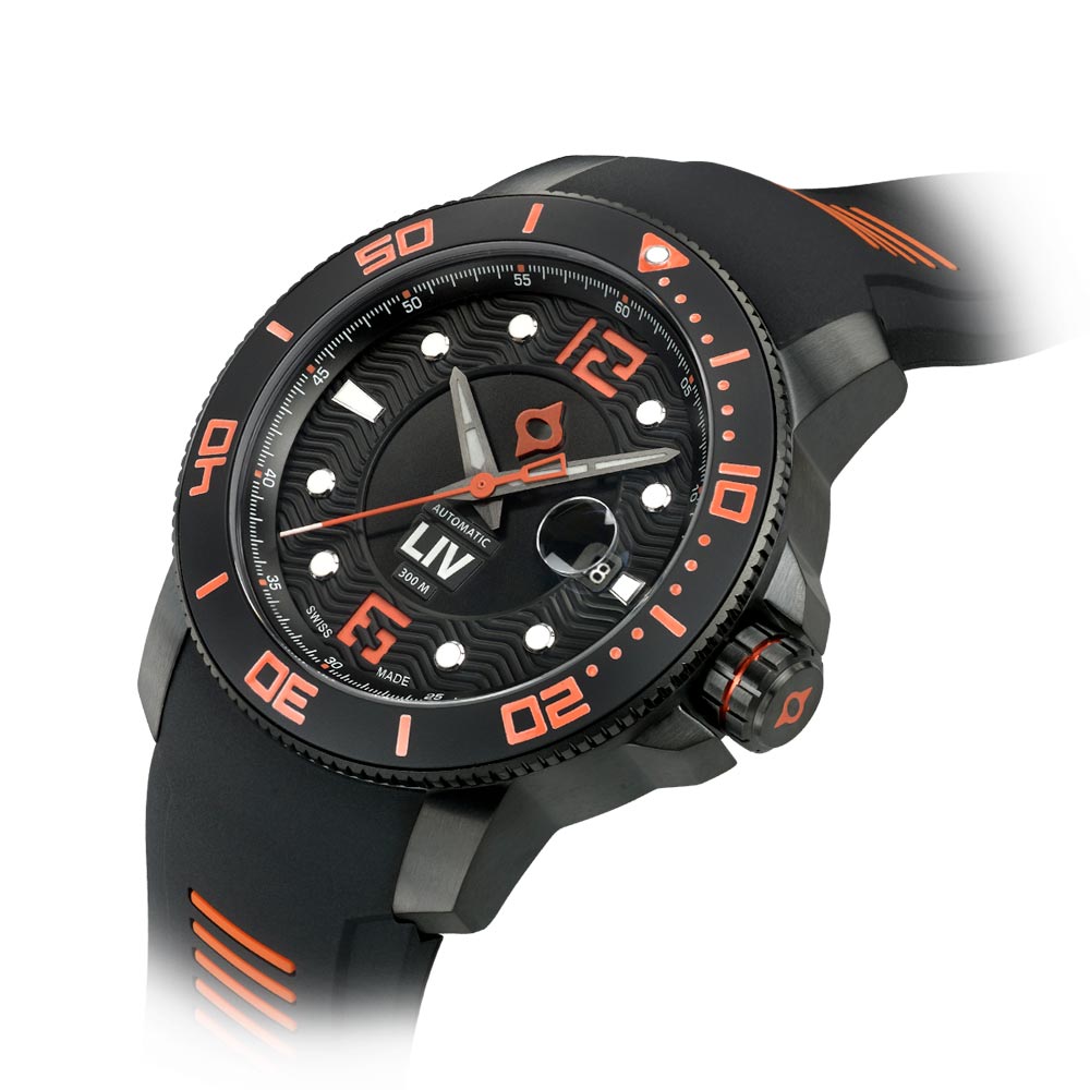 GX-Diver's 44mm Signature Orange