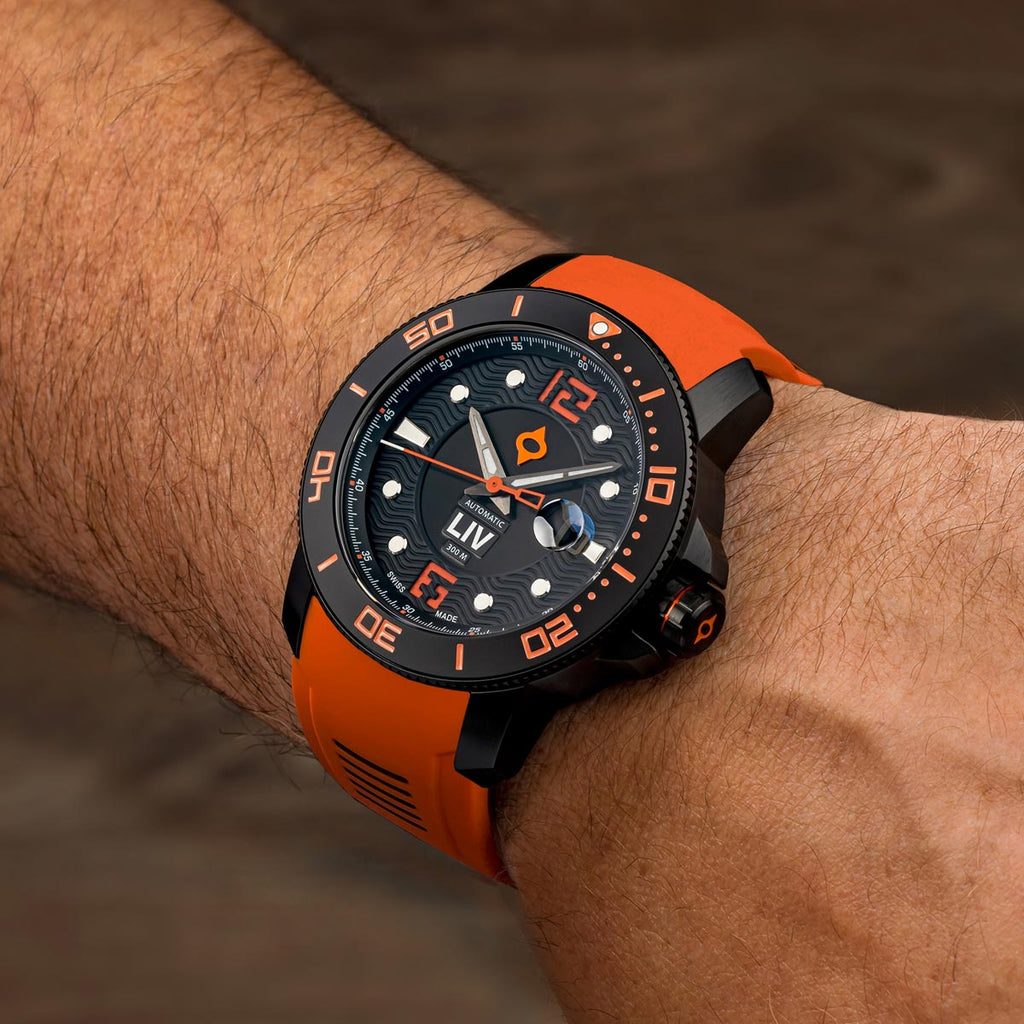 GX-Diver's 44mm Signature Orange