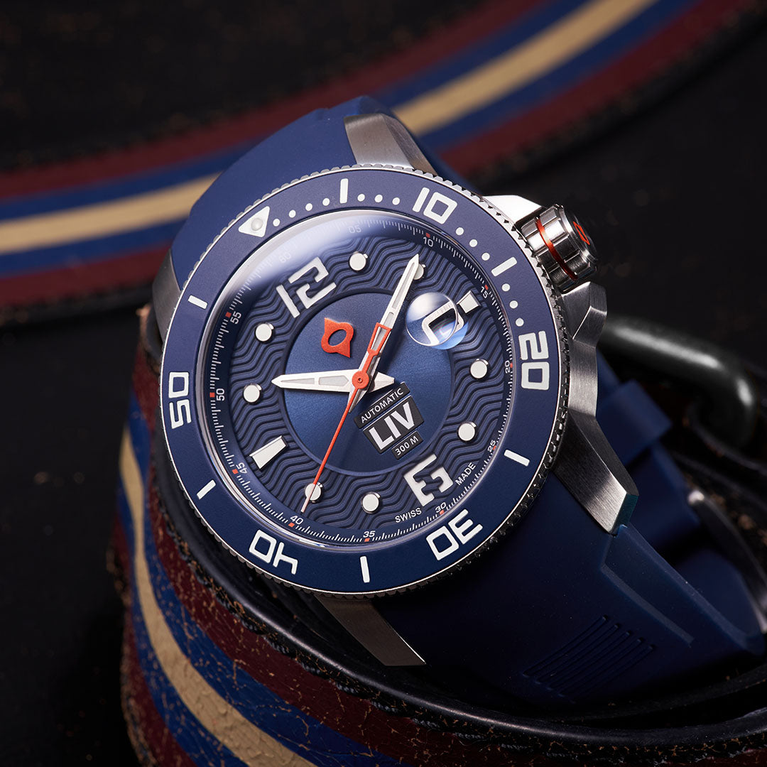 GX-Diver's 44mm Steel Cobalt