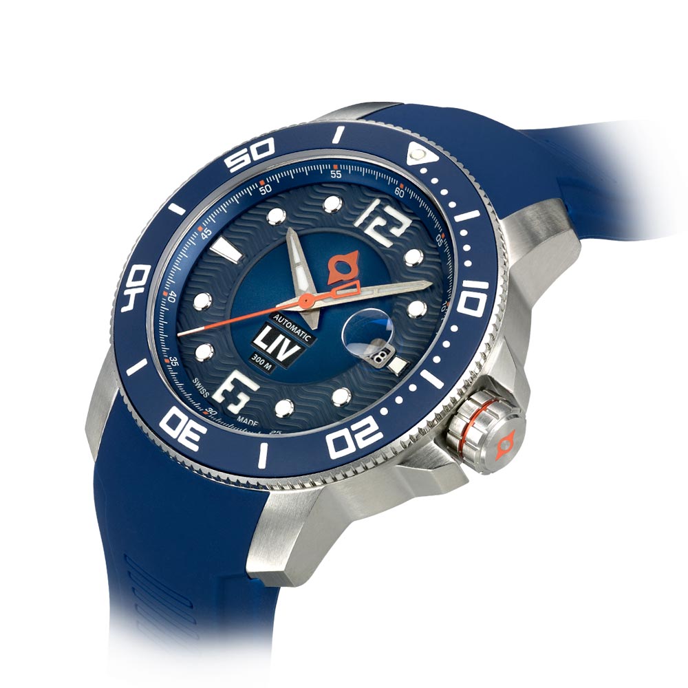 GX-Diver's 44mm Steel Cobalt