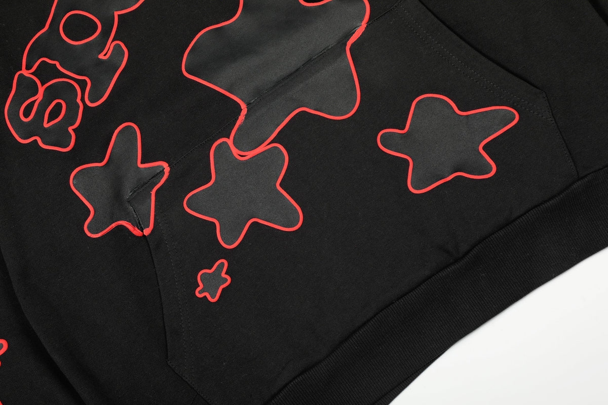Men’s Oversized Graphic Hoodie – Premium American Streetwear Pullover