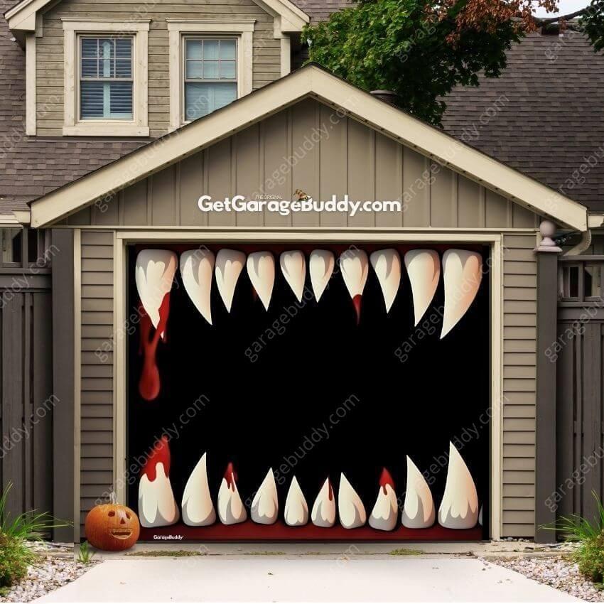 🎃GarageBuddy®️ Halloween Garage Door Covers
