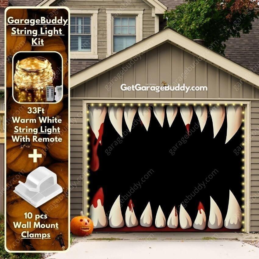 🎃GarageBuddy®️ Halloween Garage Door Covers