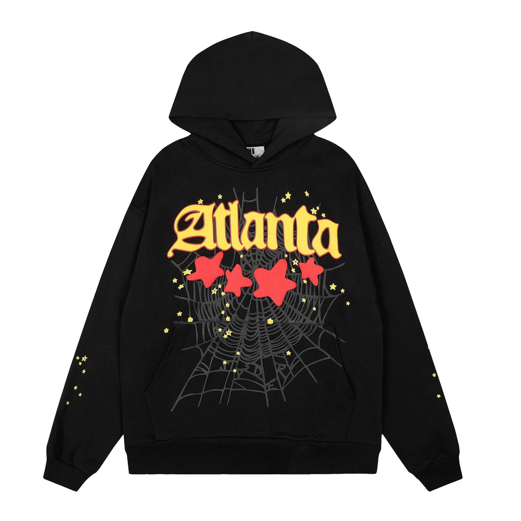 Men’s Oversized Graphic Hoodie – Premium American Streetwear Pullover