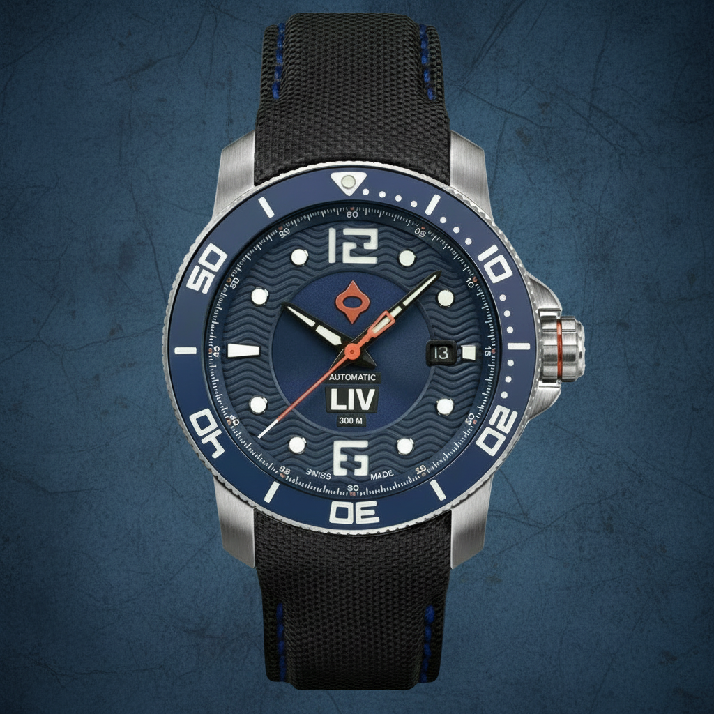 Pre-Loved 41mm Steel Cobalt Divers