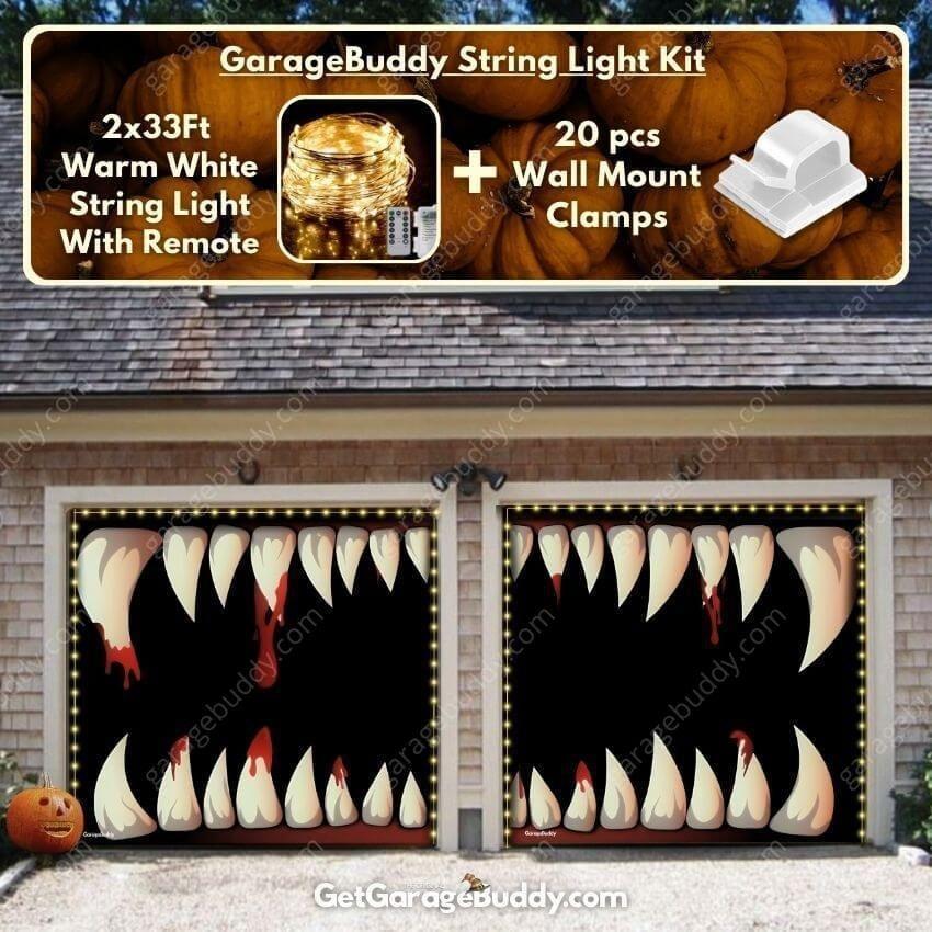 🎃GarageBuddy®️ Halloween Garage Door Covers