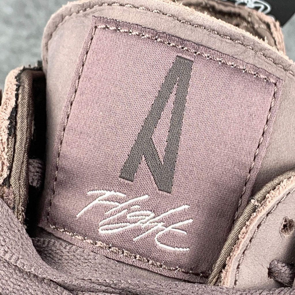 A Ma Maniére x Air Jordan 4 Retro 'Violet Ore'