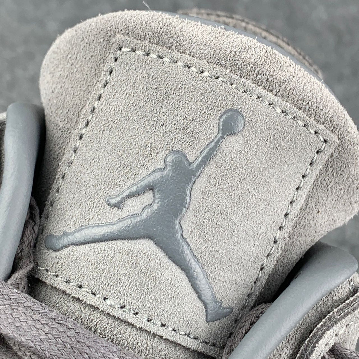 KAWS x Air Jordan 4 Retro 'Cool Grey' Sample