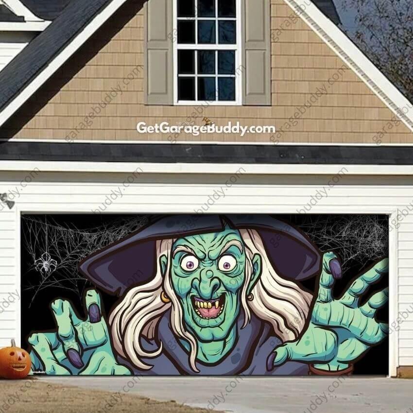 🎃GarageBuddy®️ Halloween Garage Door Covers