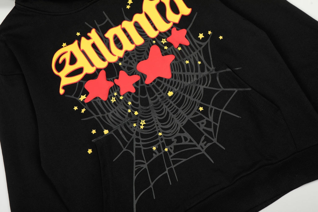 Men’s Oversized Graphic Hoodie – Premium American Streetwear Pullover